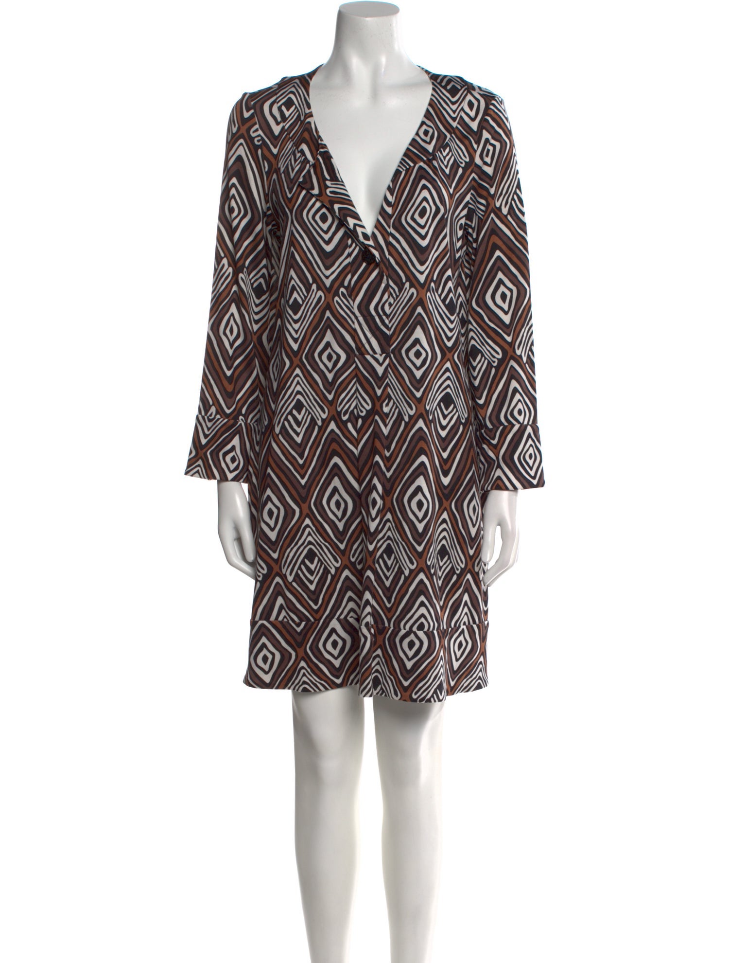 Diane von Furstenberg Silk Mini Dress