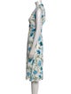 Diane von Furstenberg Silk Midi Length Dress