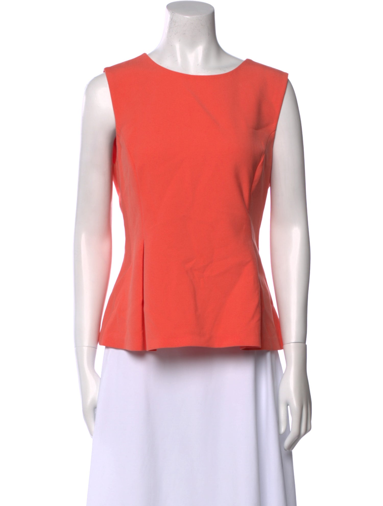 Diane von Furstenberg Scoop Neck Sleeveless Top