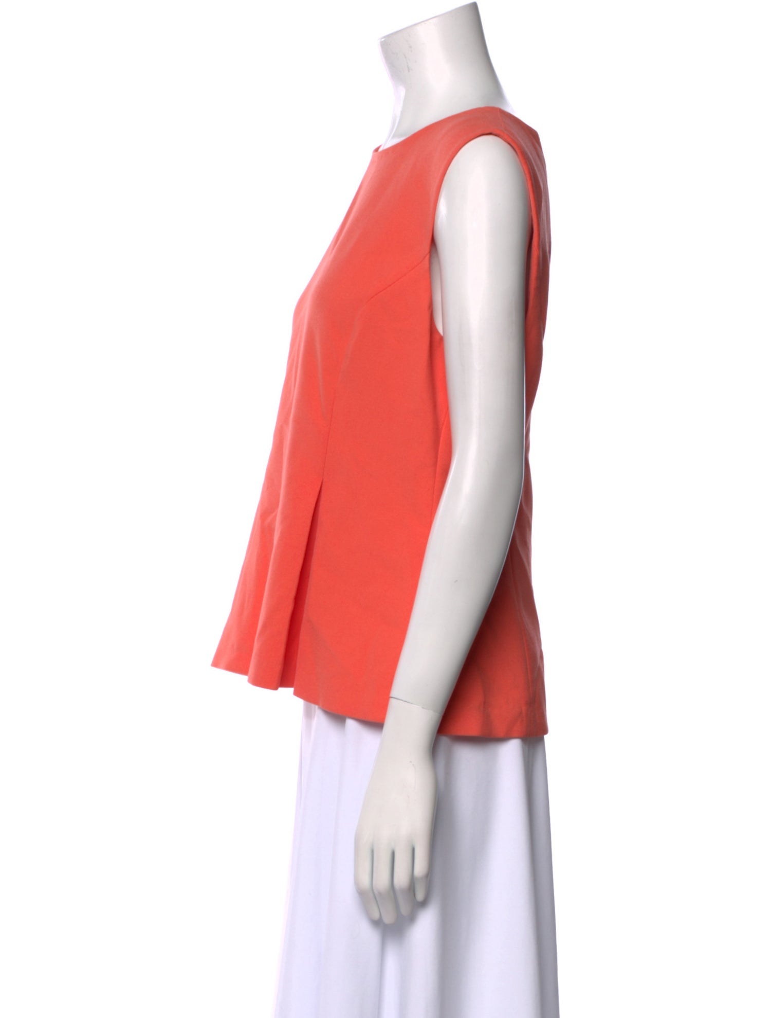 Diane von Furstenberg Scoop Neck Sleeveless Top