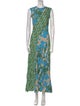 Diane von Furstenberg Printed Long Dress