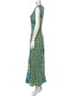 Diane von Furstenberg Printed Long Dress