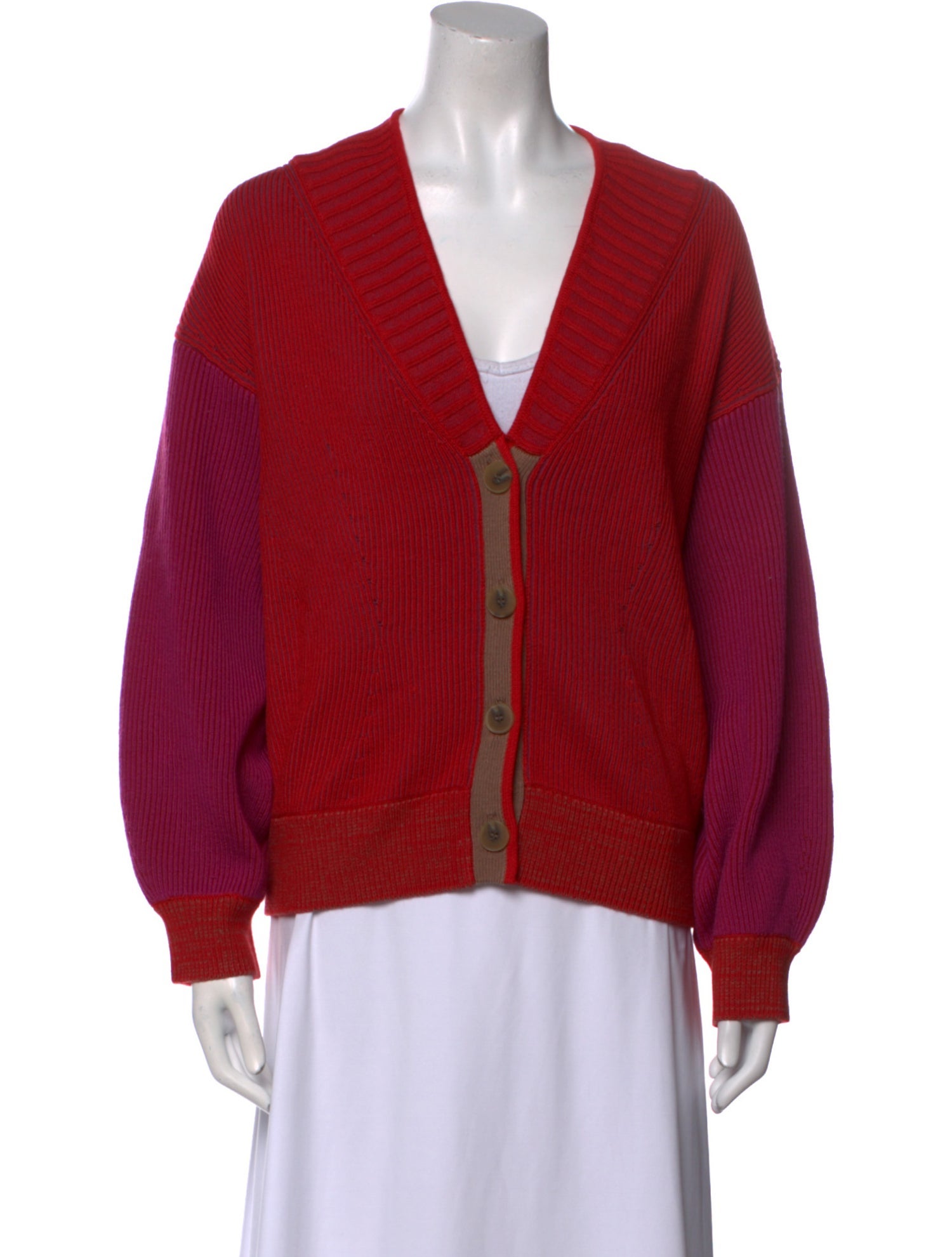 Diane von Furstenberg V-Neck Sweater w/ Tags