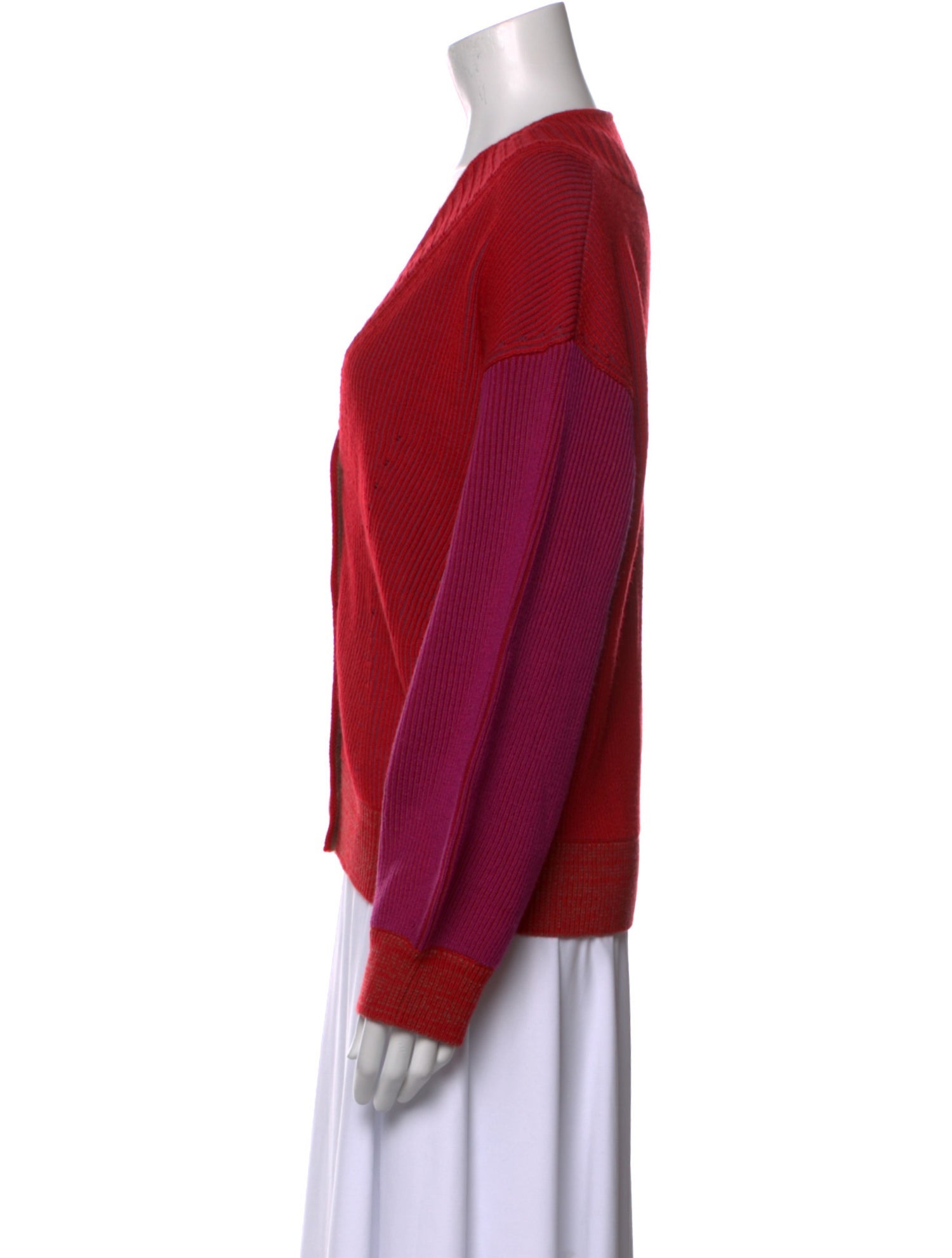 Diane von Furstenberg V-Neck Sweater w/ Tags