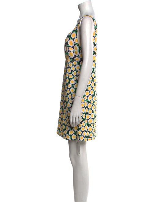 Diane von Furstenberg Printed Mini Dress