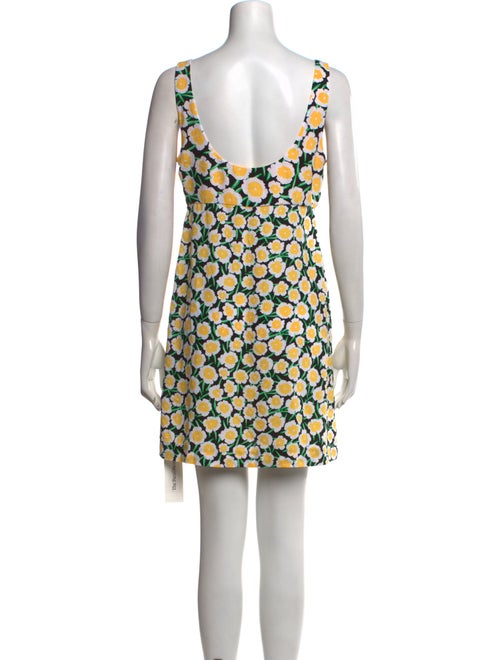 Diane von Furstenberg Printed Mini Dress