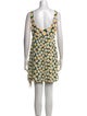 Diane von Furstenberg Printed Mini Dress