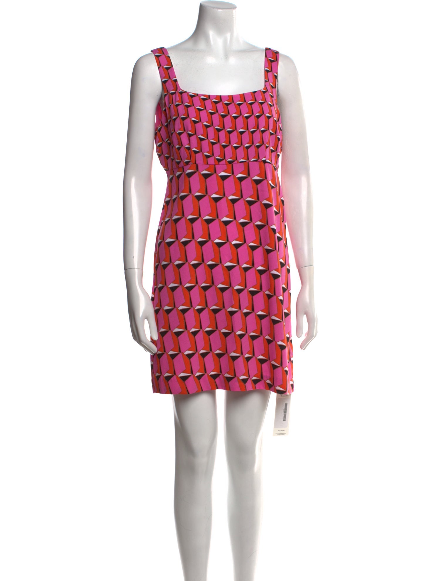 Diane von Furstenberg Printed Mini Dress