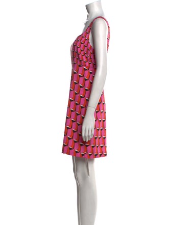 Diane von Furstenberg Printed Mini Dress