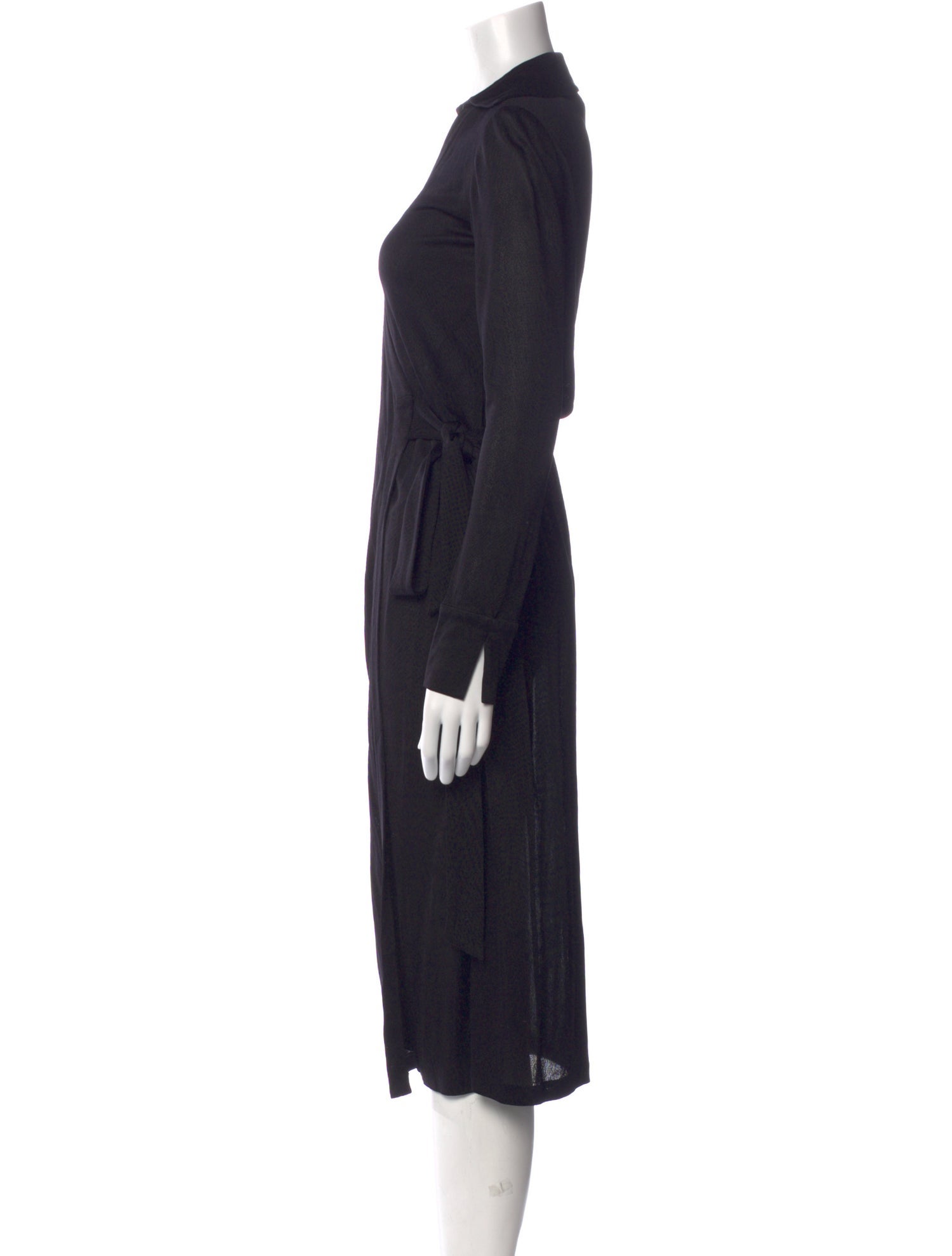 Diane von Furstenberg V-Neck Midi Length Dress w/ Tags