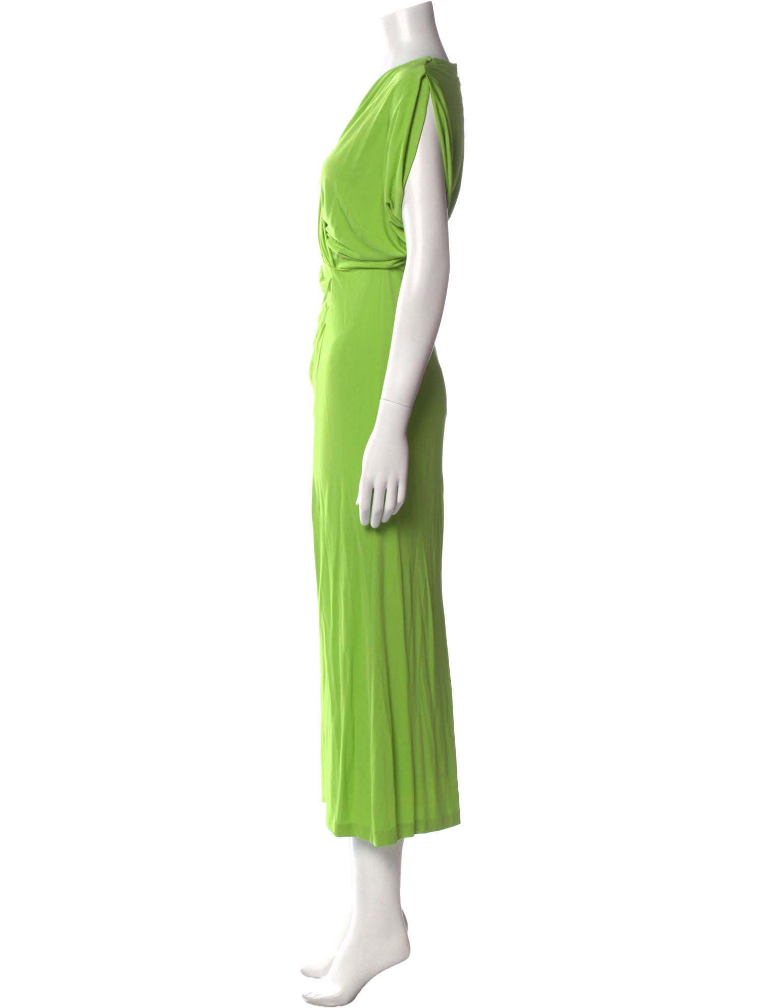 Diane von Furstenberg V-Neck Long Dress w/ Tags