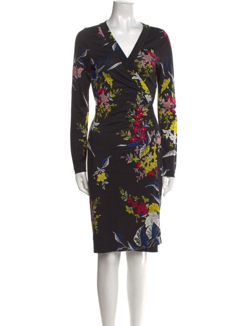 Diane von Furstenberg Silk Midi Length Dress