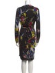 Diane von Furstenberg Silk Midi Length Dress