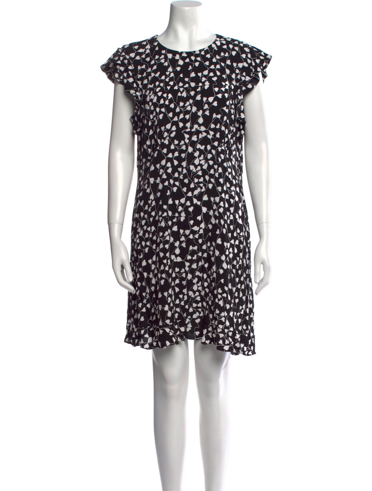 Diane von Furstenberg Printed Mini Dress