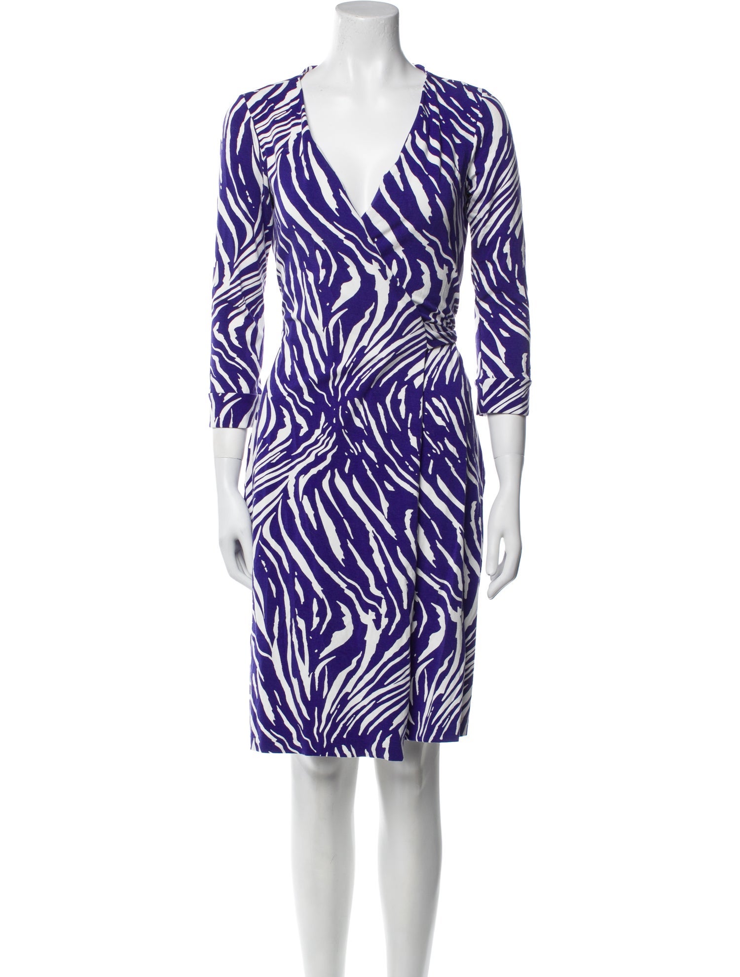 Diane von Furstenberg Printed Mini Dress