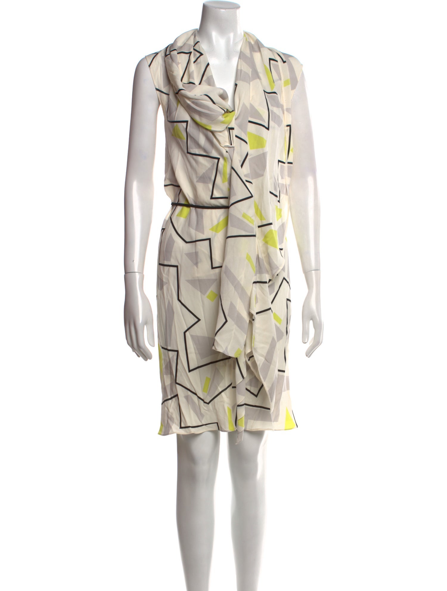 Diane von Furstenberg Silk Long Dress