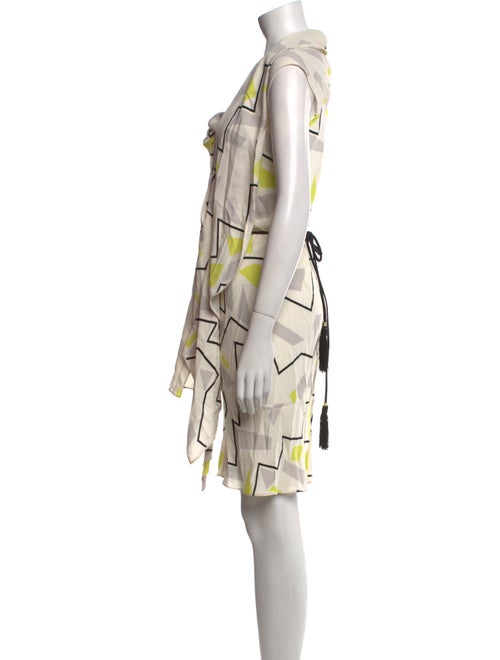 Diane von Furstenberg Silk Long Dress