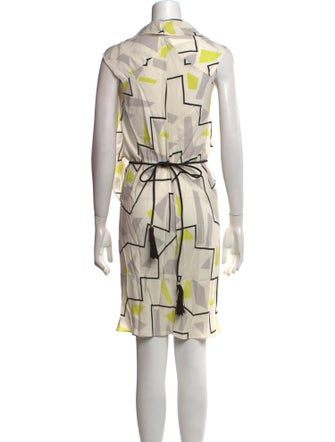 Diane von Furstenberg Silk Long Dress