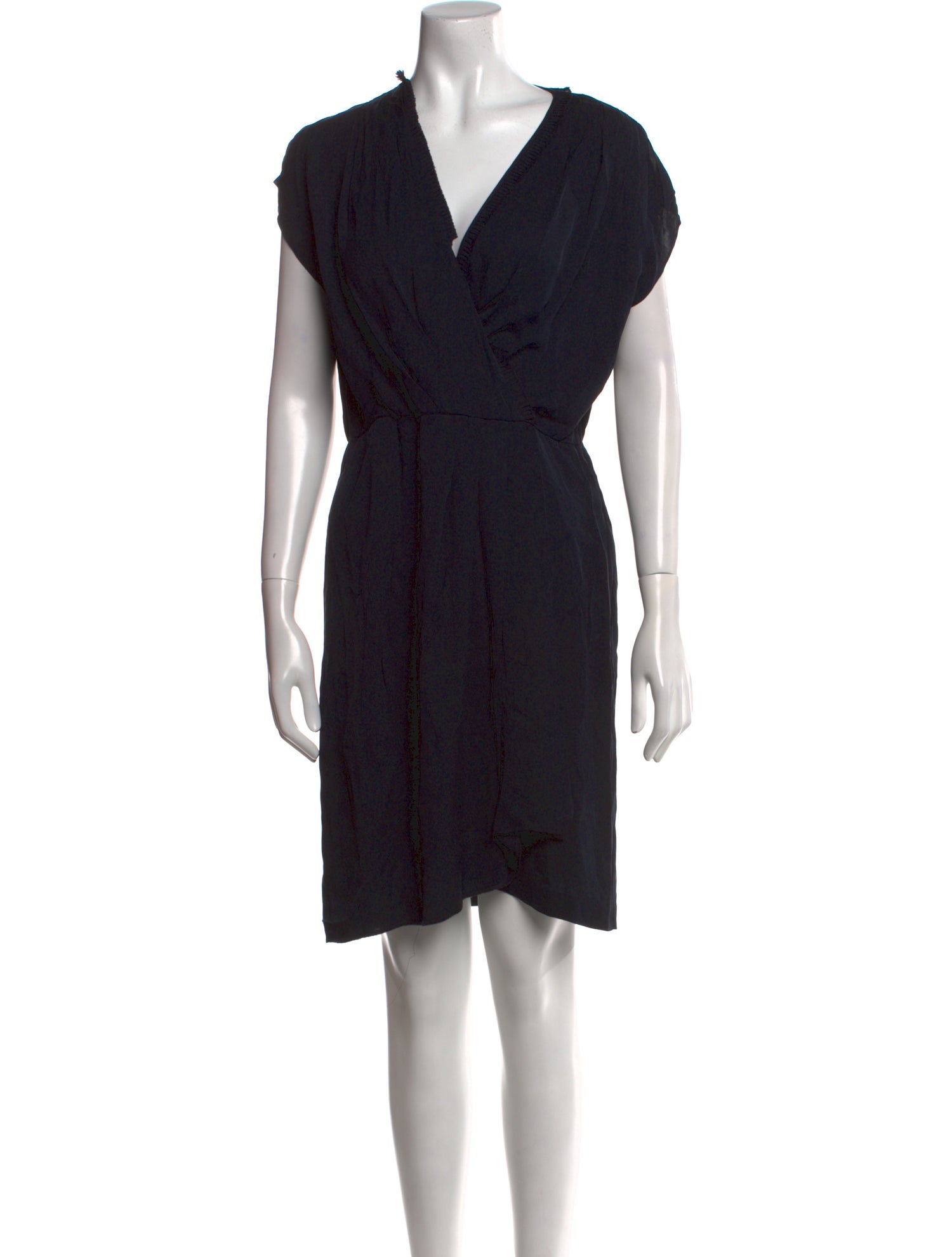 Diane von Furstenberg Silk Knee-Length Dress