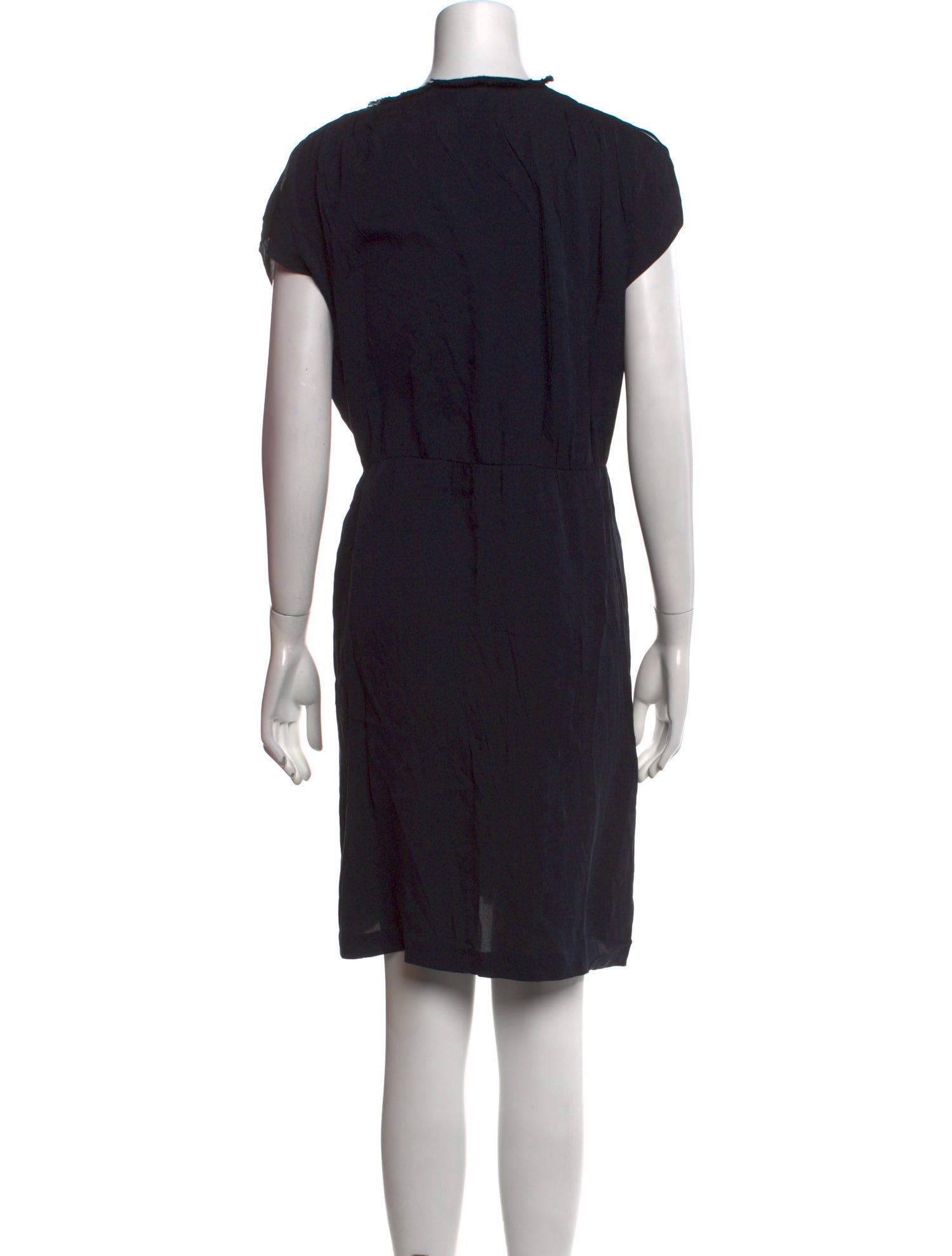 Diane von Furstenberg Silk Knee-Length Dress