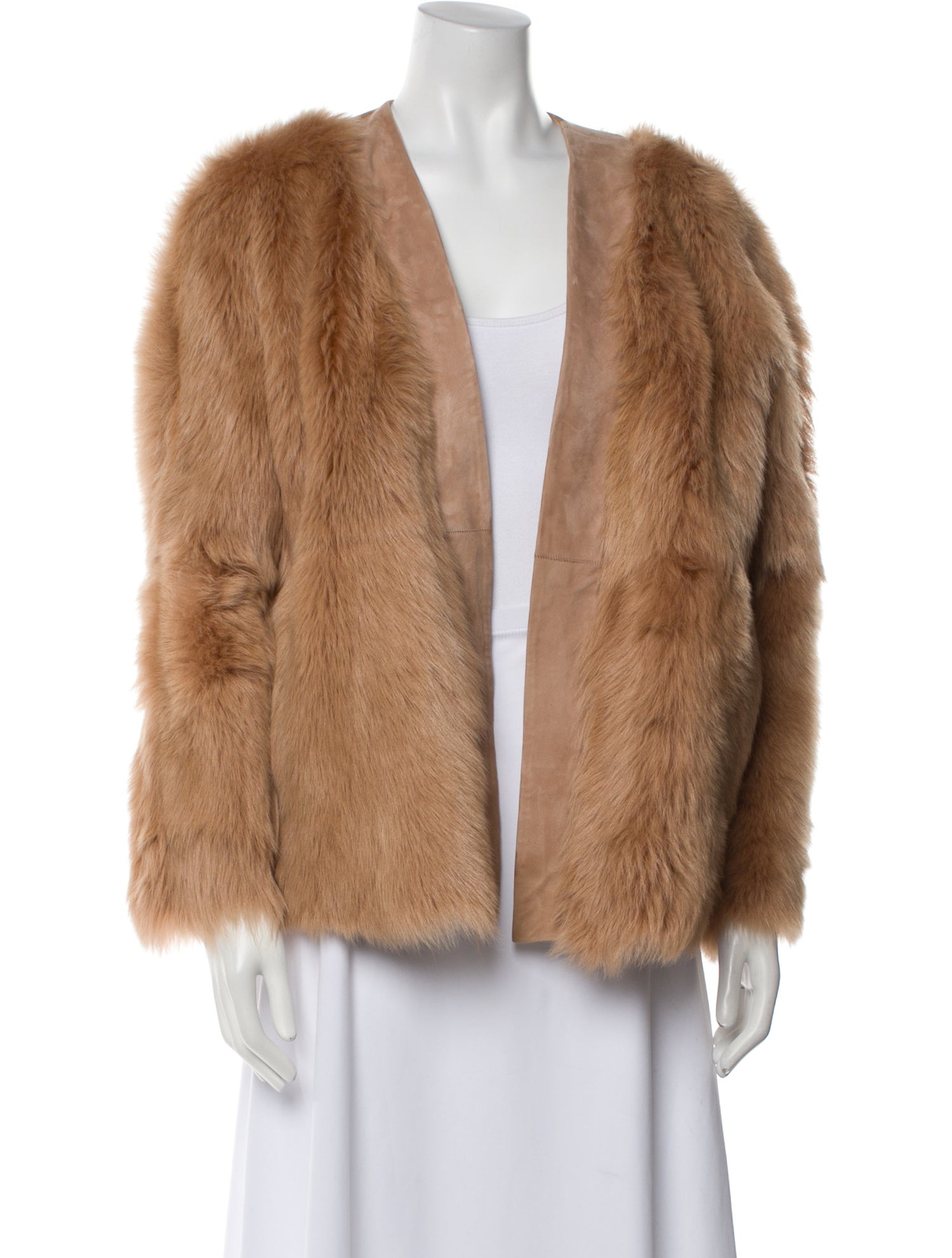 Diane von Furstenberg Shearling Fur Jacket w/ Tags