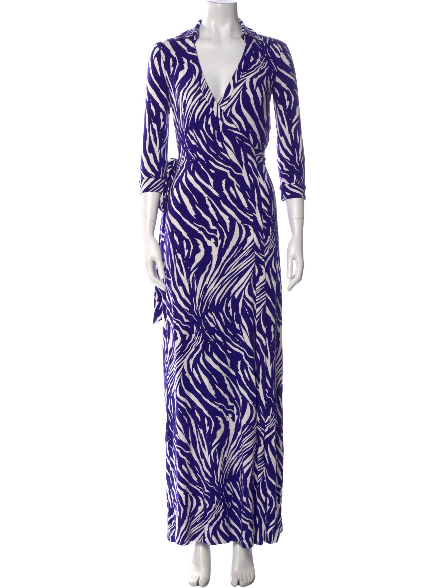Diane von Furstenberg Printed Long Dress