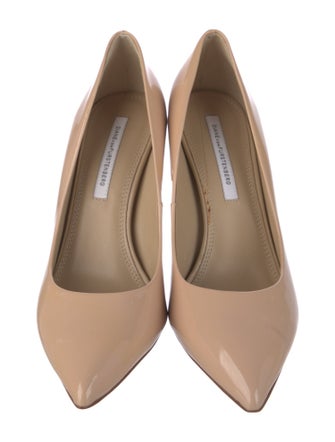 Diane von Furstenberg Patent Leather Pumps
