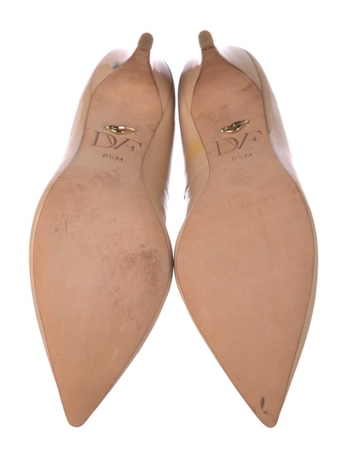 Diane von Furstenberg Patent Leather Pumps