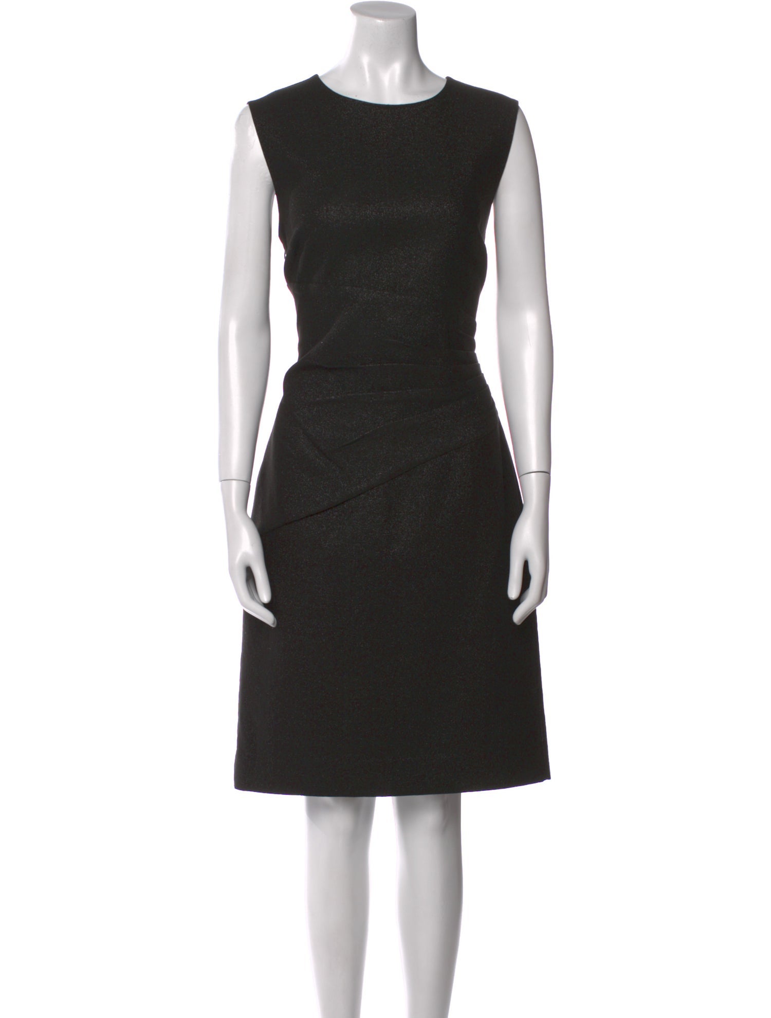 Diane von Furstenberg Crew Neck Midi Length Dress w/ Tags