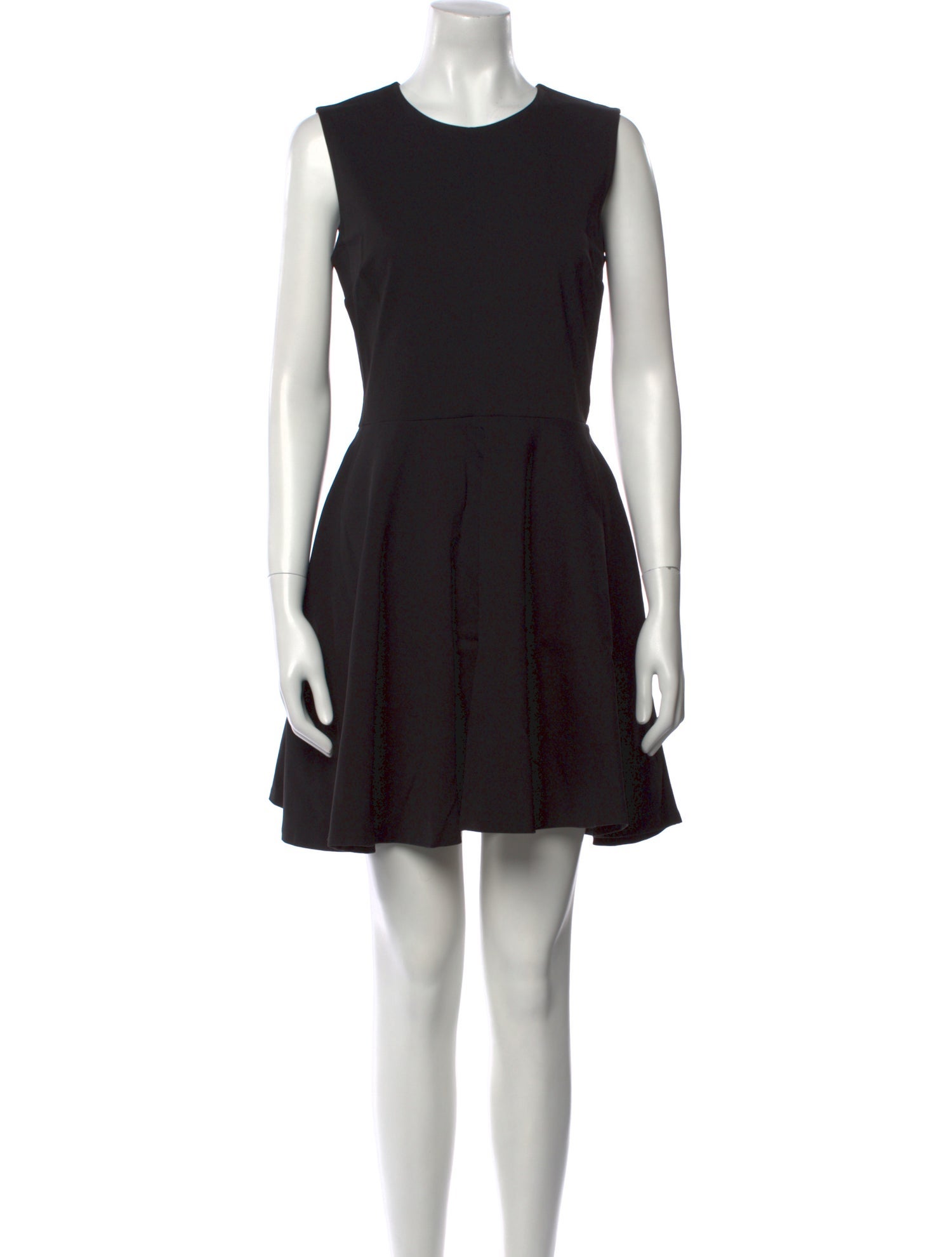 Diane von Furstenberg Crew Neck Mini Dress
