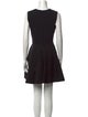 Diane von Furstenberg Crew Neck Mini Dress
