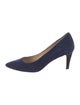 Diane von Furstenberg Suede Pumps