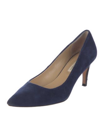 Diane von Furstenberg Suede Pumps