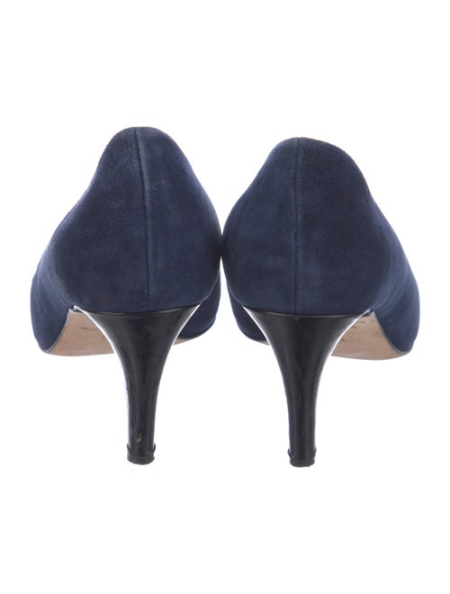 Diane von Furstenberg Suede Pumps