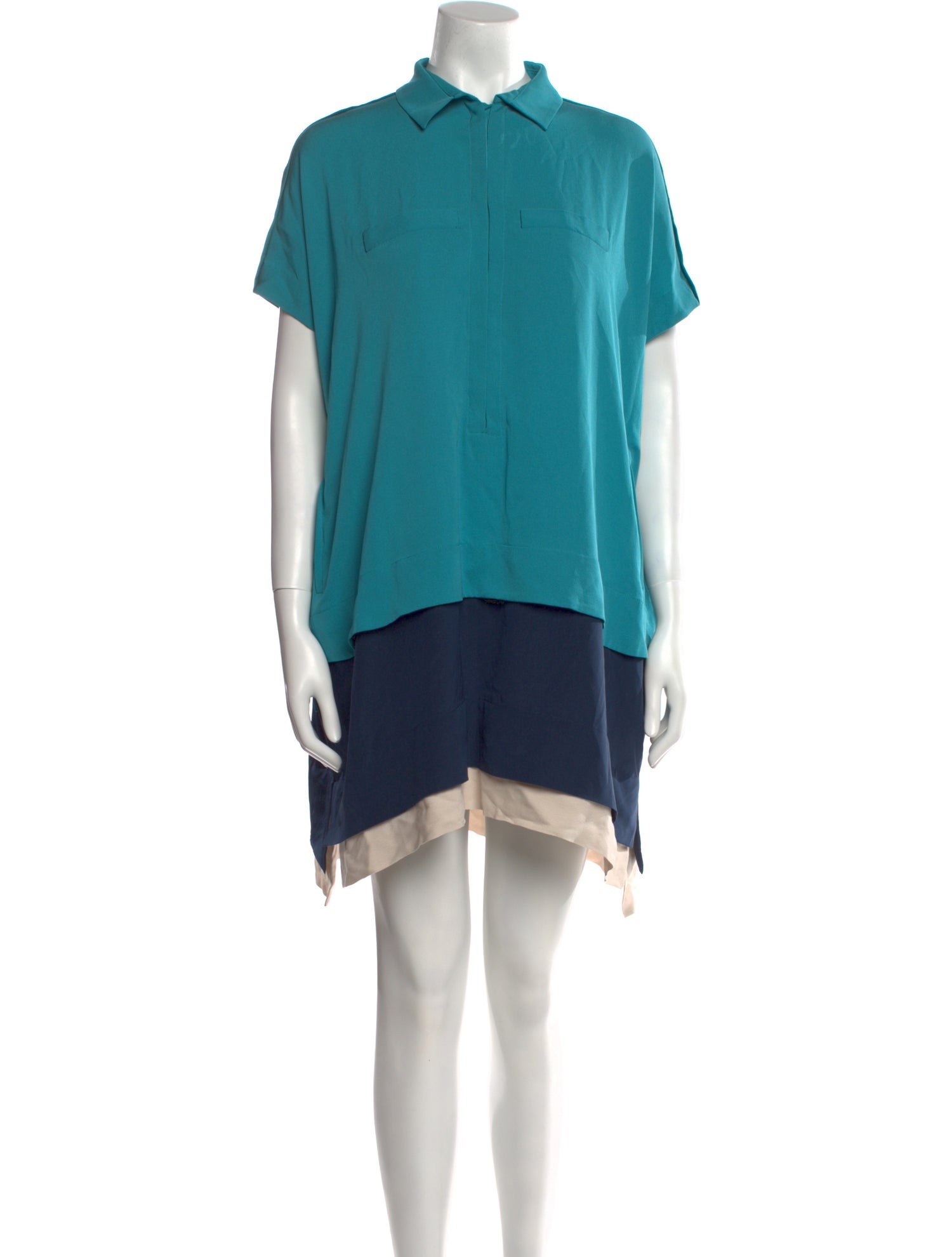 Diane von Furstenberg Silk Mini Dress