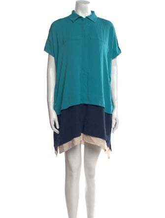 Diane von Furstenberg Silk Mini Dress