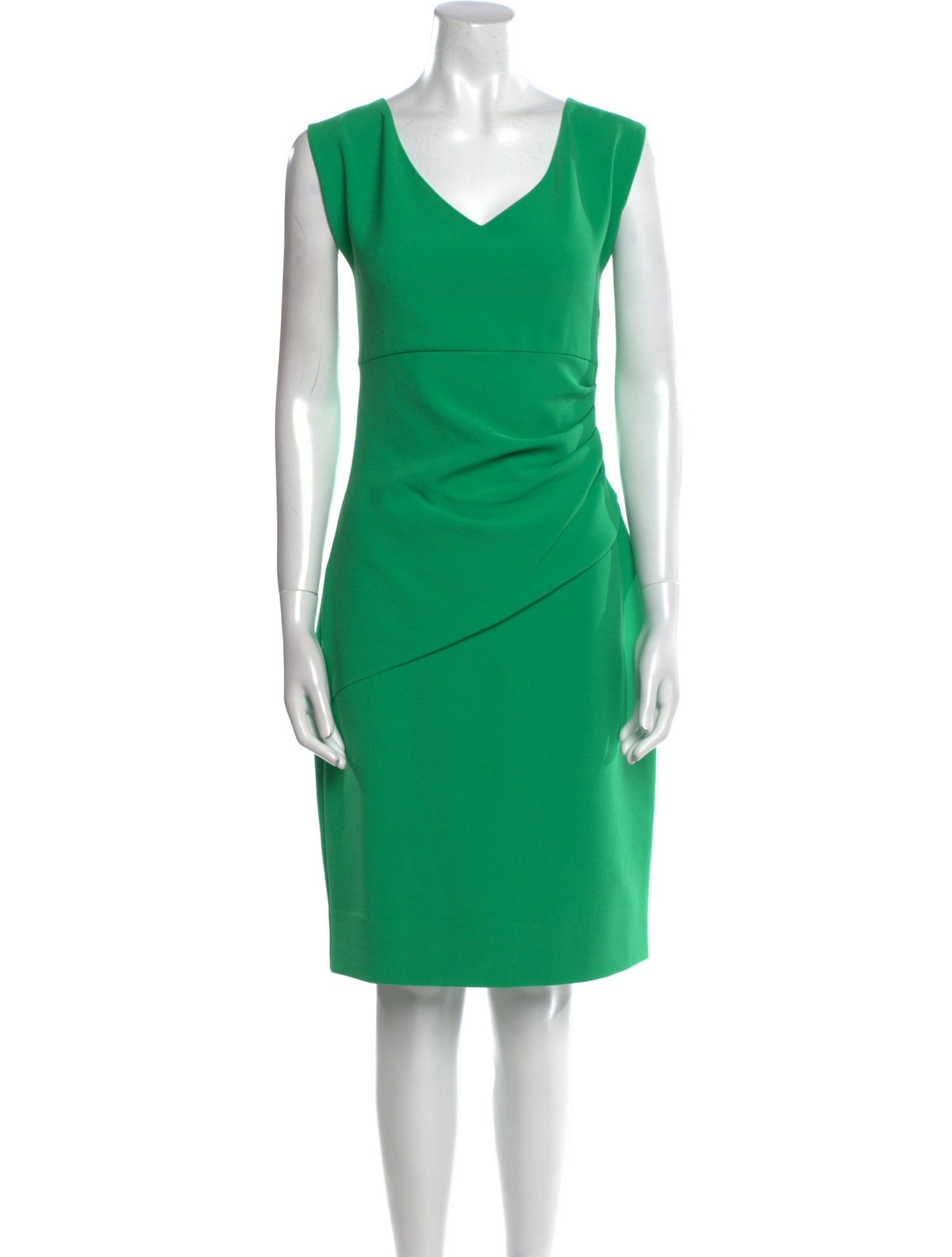 Diane von Furstenberg V-Neck Knee-Length Dress
