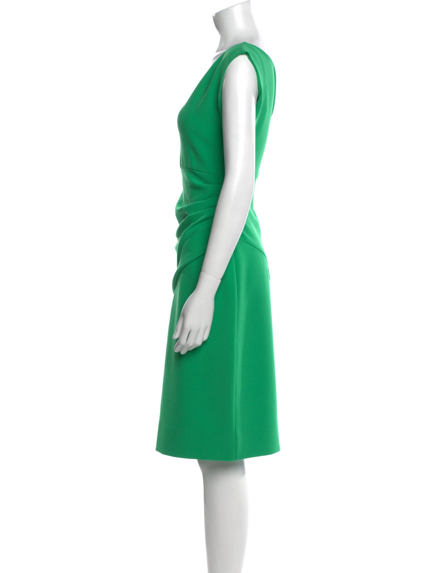 Diane von Furstenberg V-Neck Knee-Length Dress