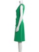 Diane von Furstenberg V-Neck Knee-Length Dress