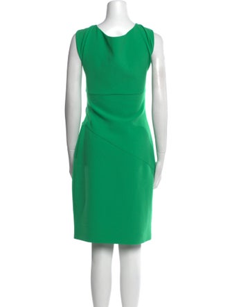 Diane von Furstenberg V-Neck Knee-Length Dress
