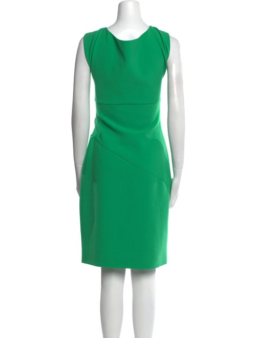 Diane von Furstenberg V-Neck Knee-Length Dress