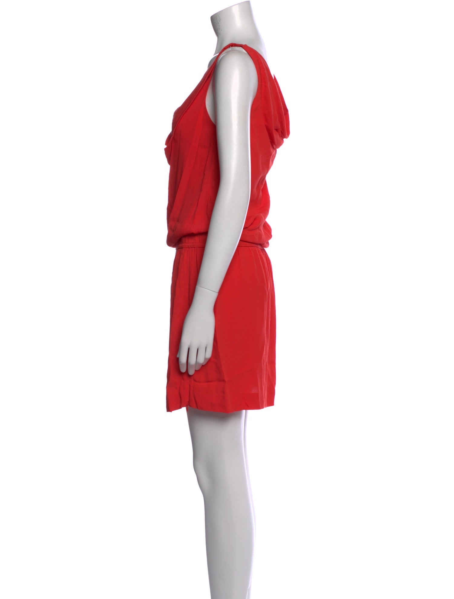 Diane von Furstenberg Cowl Neck Knee-Length Dress w/ Tags