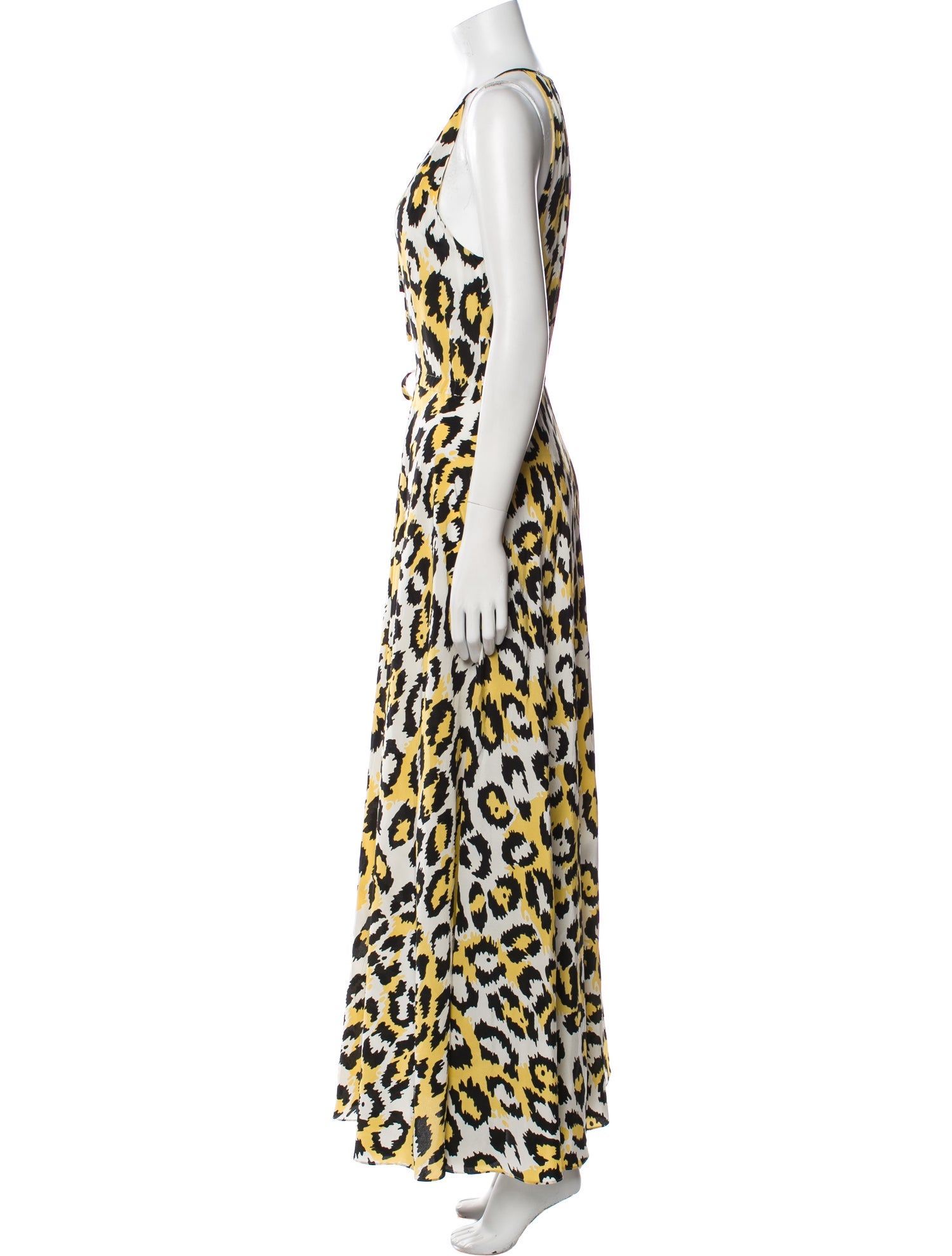 Diane von Furstenberg Silk Long Dress