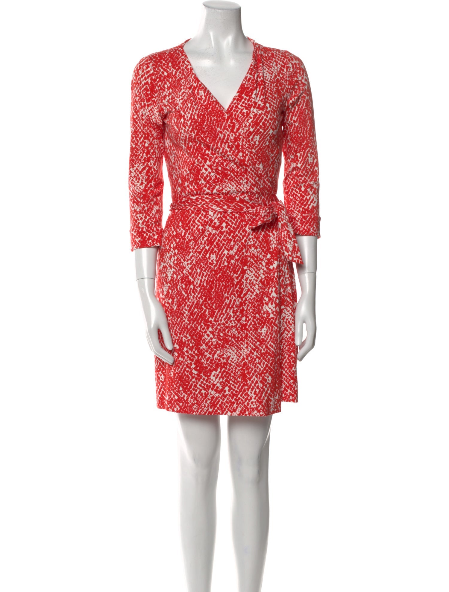 Diane von Furstenberg Printed Mini Dress