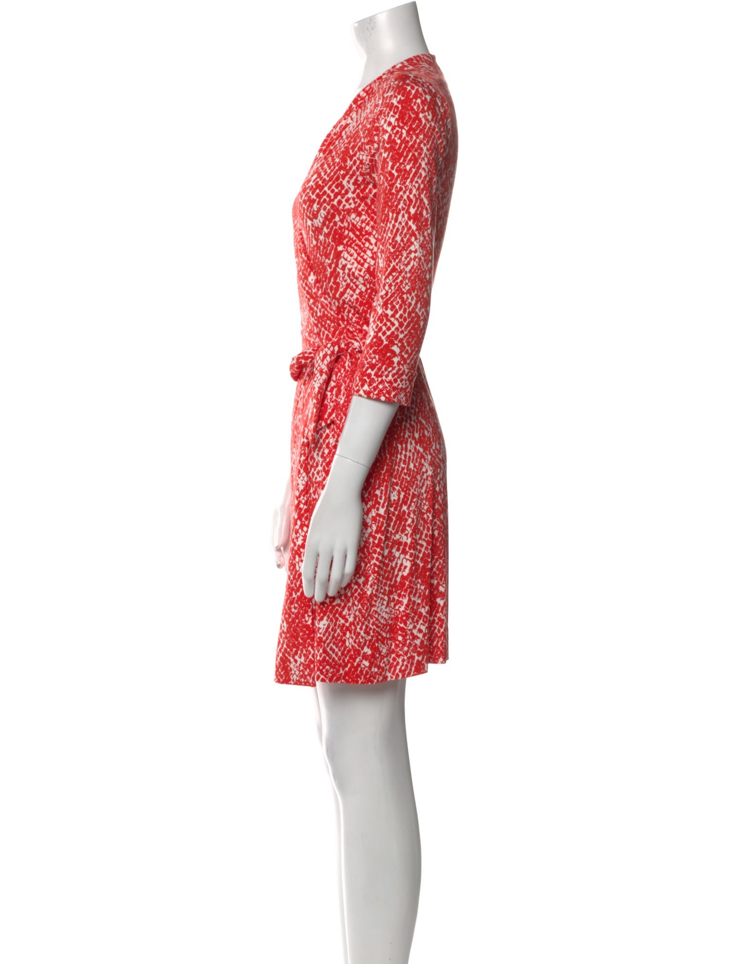 Diane von Furstenberg Printed Mini Dress