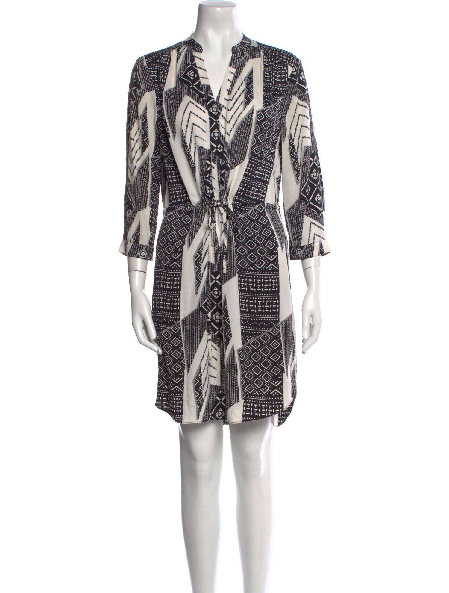 Diane von Furstenberg Silk Knee-Length Dress