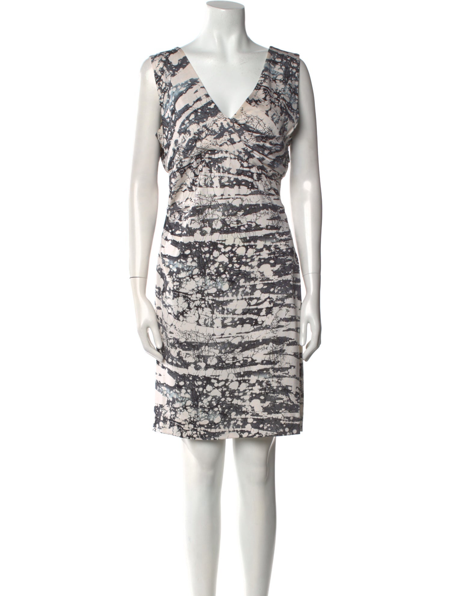 Diane von Furstenberg Silk Mini Dress