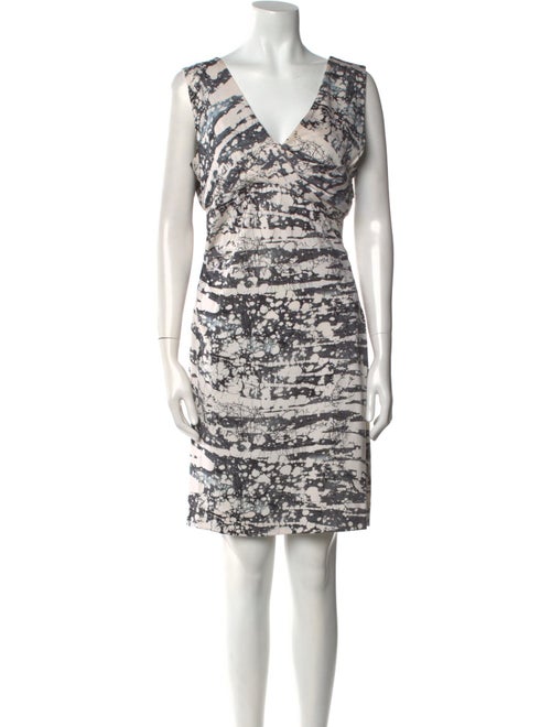 Diane von Furstenberg Silk Mini Dress
