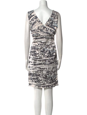 Diane von Furstenberg Silk Mini Dress