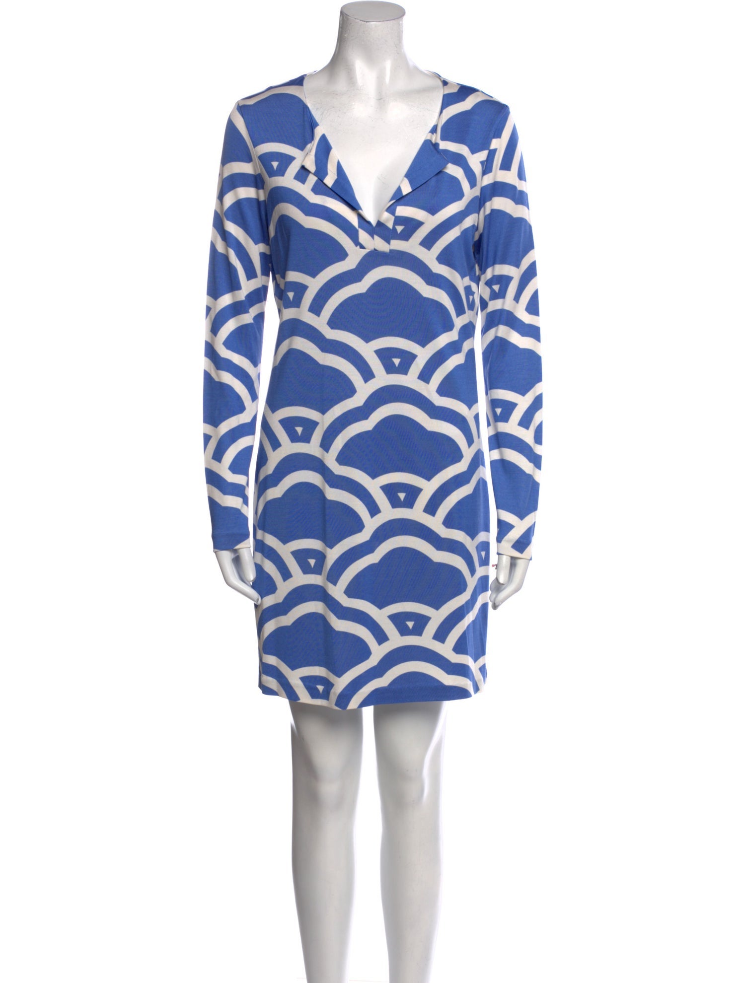 Diane von Furstenberg Silk Mini Dress